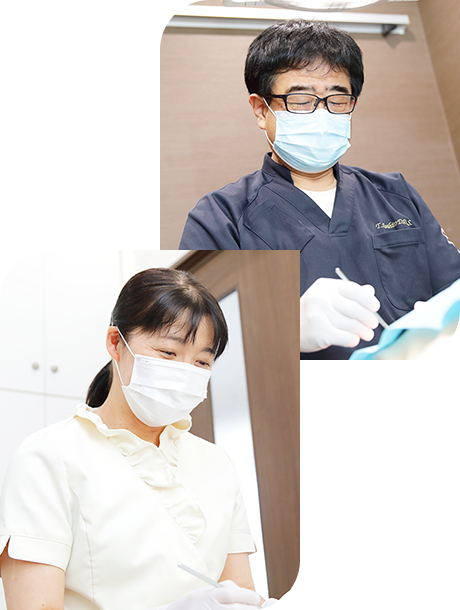 矯正歯科・小児歯科それぞれの専門ドクターが在籍